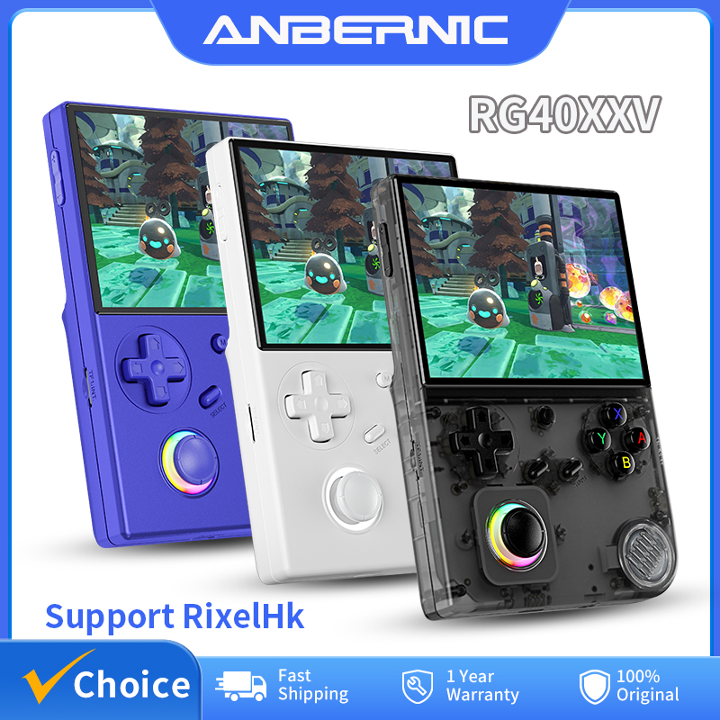 Retro Gaming Gif - ANBERNIC RG40XXV レトロハンドヘルドゲームコンソール 4 インチ IPS