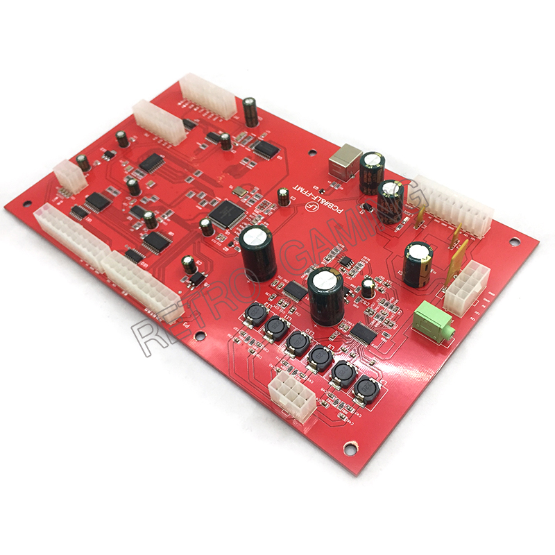 Retro Gaming Store - スーパーバイク2用i/oボードキット,レーシングゲーム,パーツ,コイン演算子,アーケードレーシングマシン