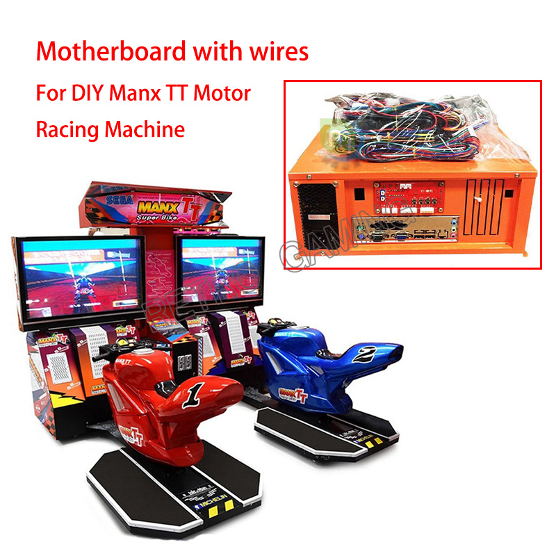 Retro Gaming Store - スーパーバイクキット,コイン,ドライブ,マザーボード,シミュレーター,ケーブル