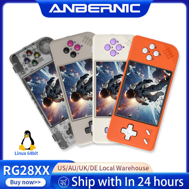 Retro Gaming Hdmi - ANBERNIC RG28XX レトロハンドヘルドゲーム機 Linux 64ビット 3100mAh