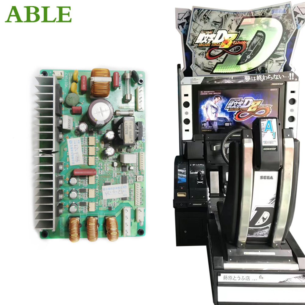 Retro Gaming Store - アーケードドライビング,レーシングゲーム機部品,DIY交換用のd8アーケードステージボード