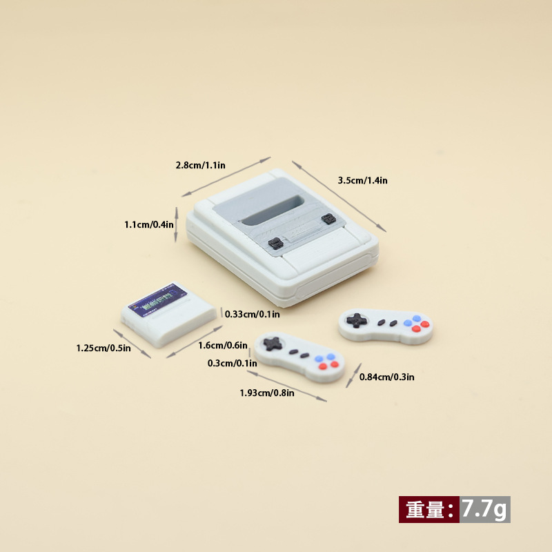 1セット ドールハウス ミニレトロゲーム機 アーケードマシン - Retro Gaming Setup のレビューと価格