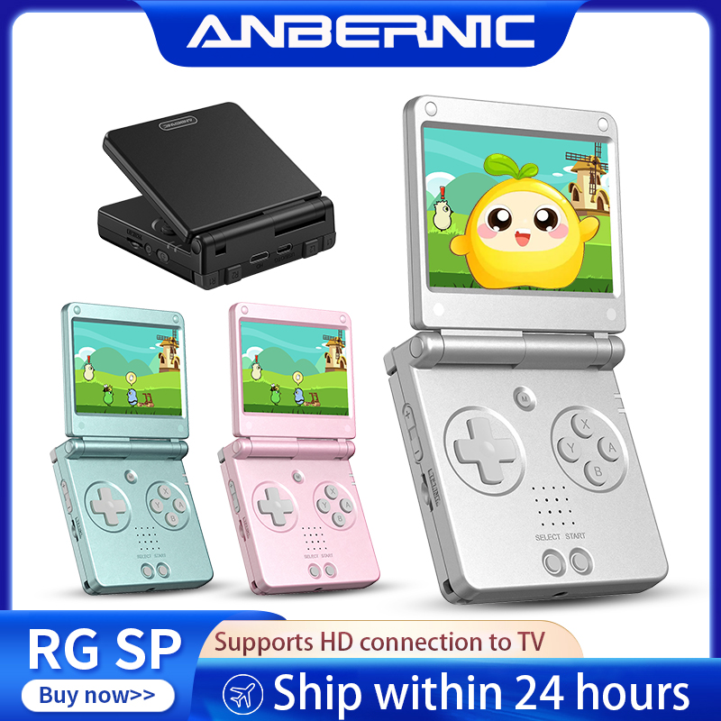 Anbernic RGSPフリップレトロハンドヘルドゲームコ - Retro Gaming App のレビューと価格