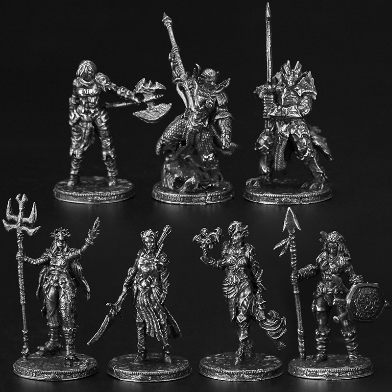 スカールランド古代兵士モデル置物銅製置物ミニチュア誕生日プレ - Retro Gaming Gif のレビューと価格