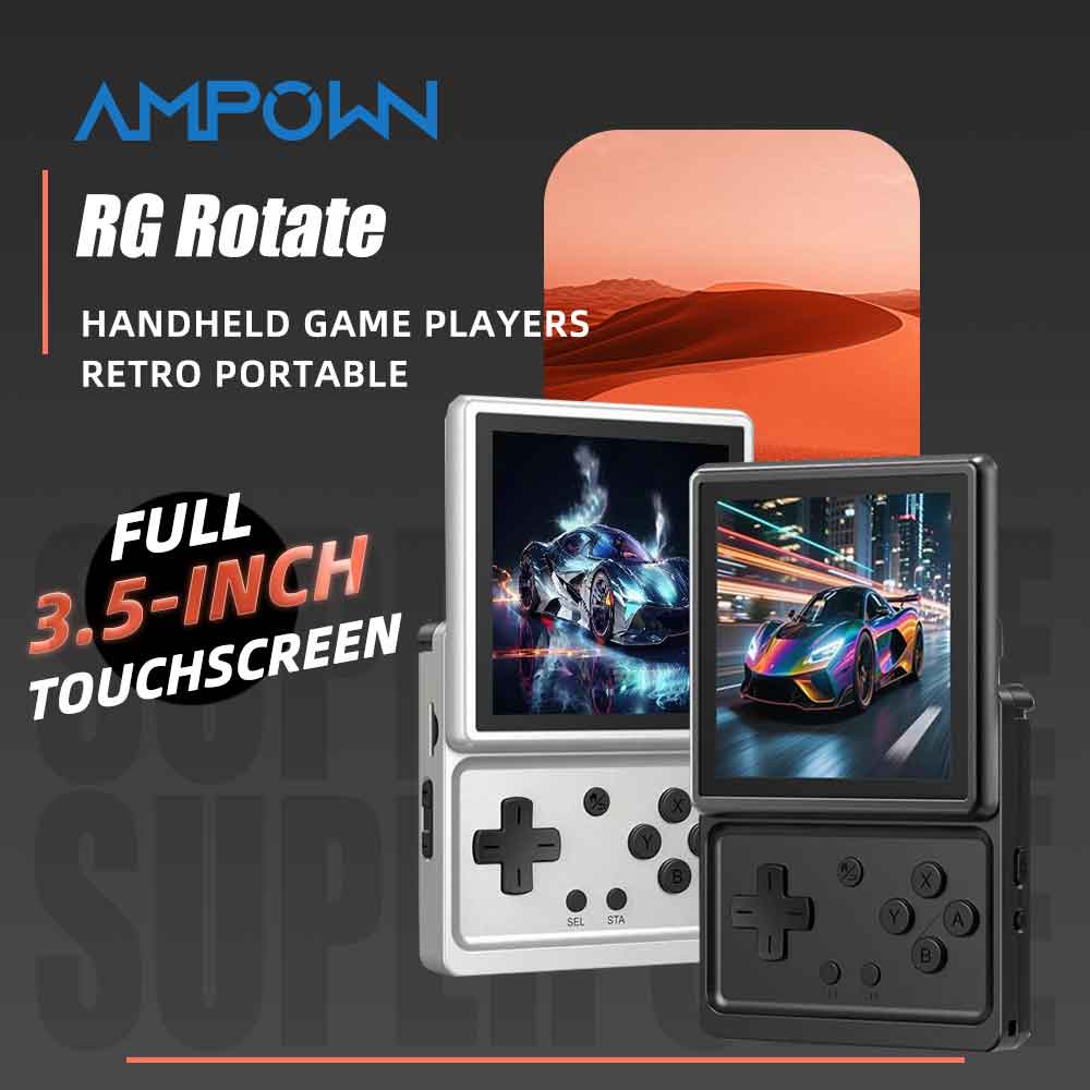 ANBERNIC RG ロータブルAndroid携帯ゲーム機 - Retro Gaming Device のレビューと価格