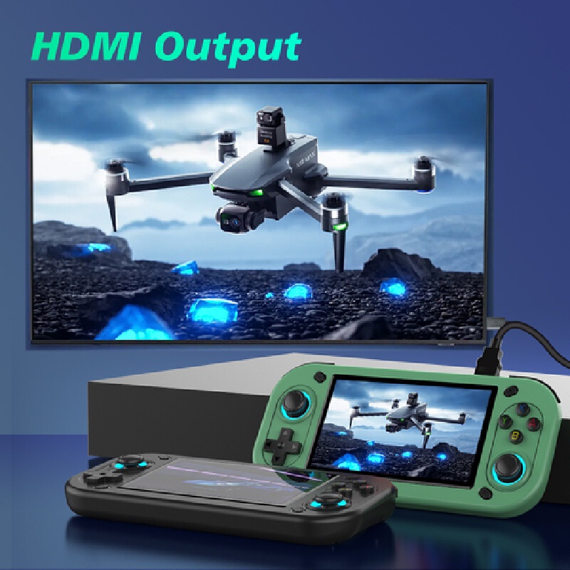 携帯型ゲーム機R43s レトロゲームプレーヤー 4.3インチ - Retro Gaming Hdmi のレビューと価格