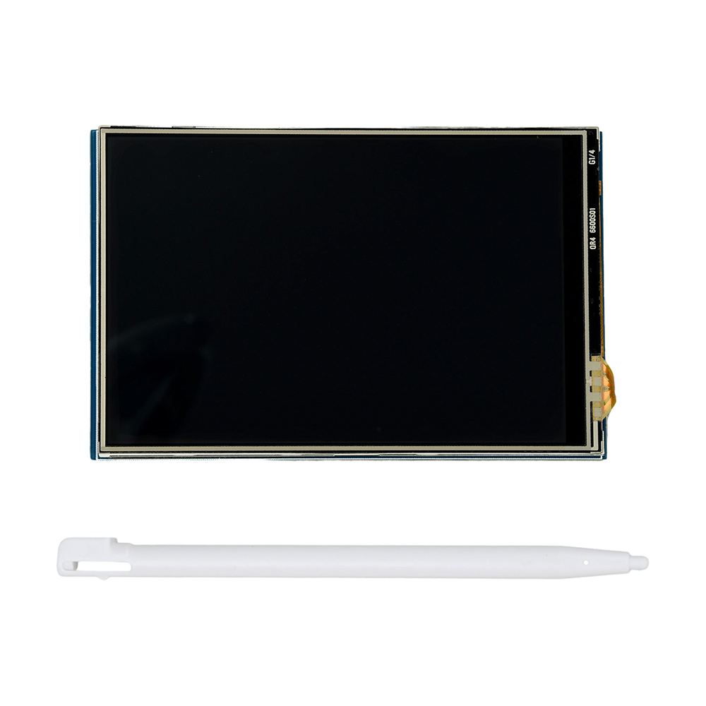 3.5 インチ TFT LCD ディスプレイモジュール、タッ - Retro Gaming Raspberry Pi 3 のレビューと価格