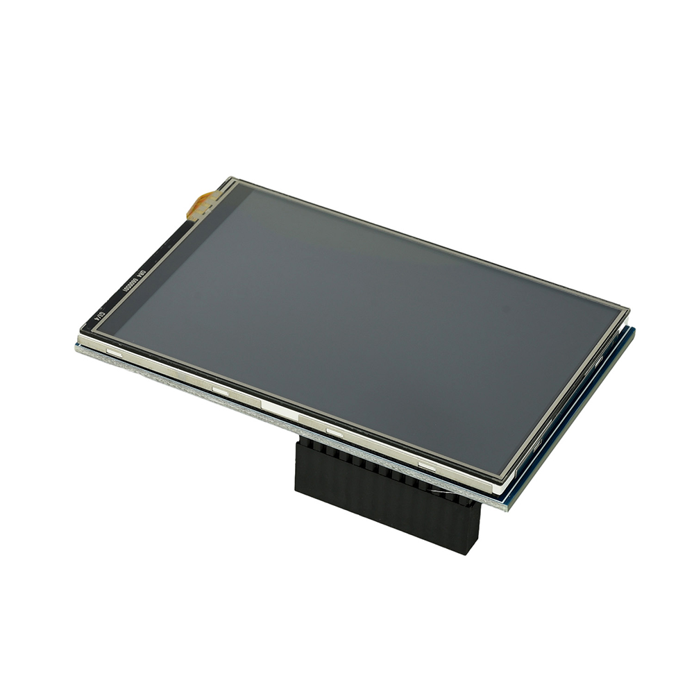 3.5 インチ TFT LCD ディスプレイモジュール、タッ - Retro Gaming Raspberry Pi 3 のレビューと価格