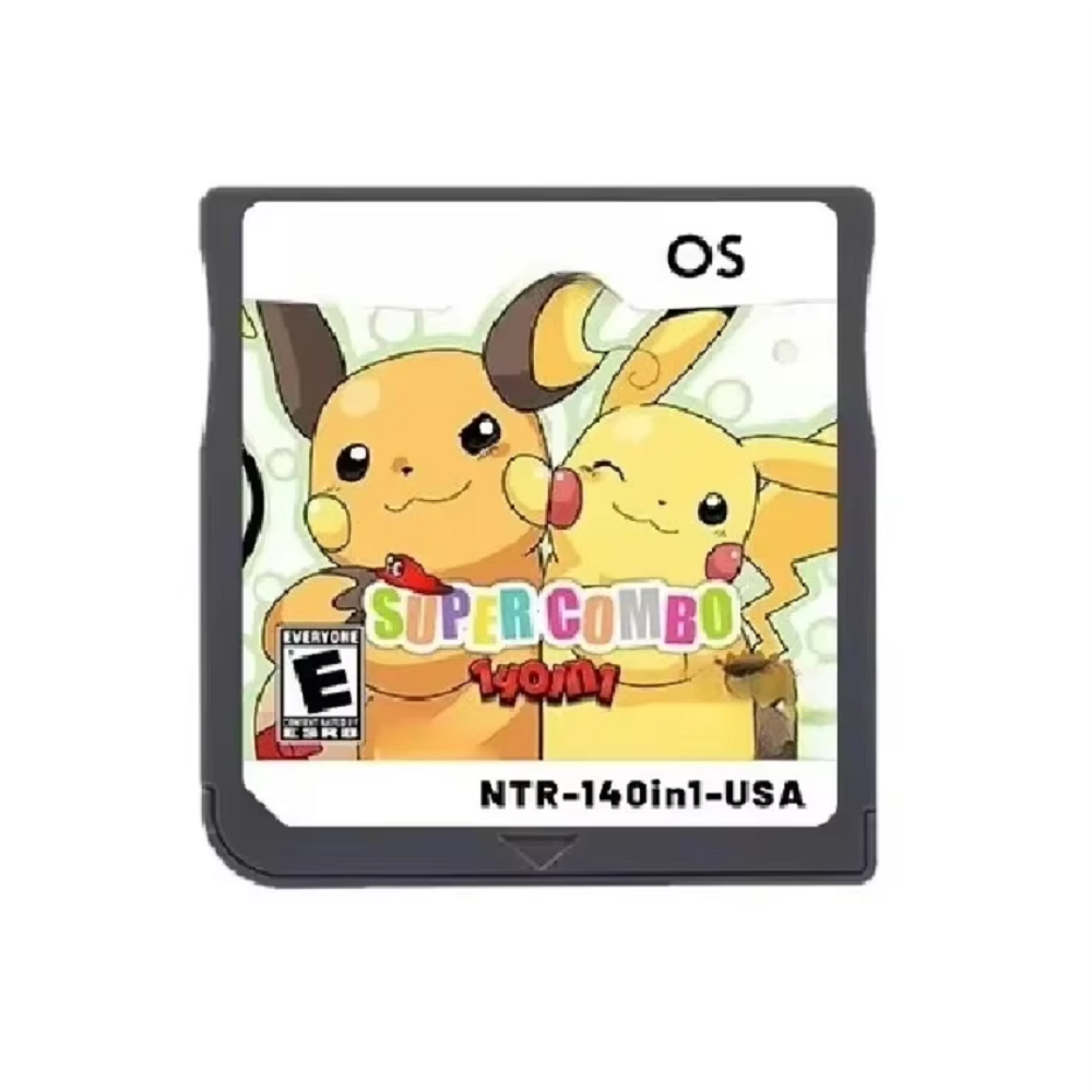 ポケモン 140 in 1 スーパーコンボ V1.0 レトロ - Retro Gaming Gif のレビューと価格