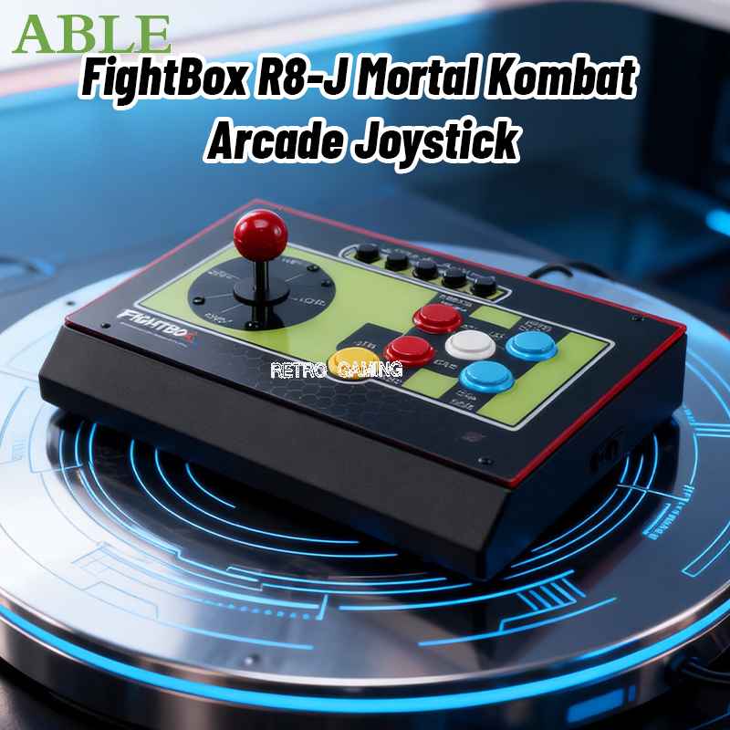 FightBox R8‑J アーケード ファイト スティック - Retro Gaming Store のレビューと価格