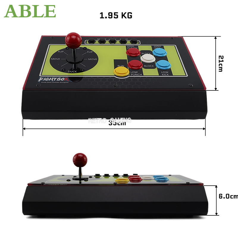 FightBox R8‑J アーケード ファイト スティック - Retro Gaming Store のレビューと価格