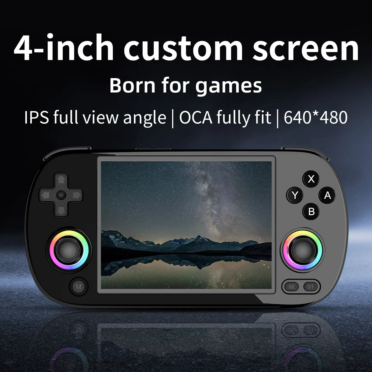 ANBERNIC RG40XX H ハンドヘルドゲーム機 4 - Retro Gaming Hdmi のレビューと価格