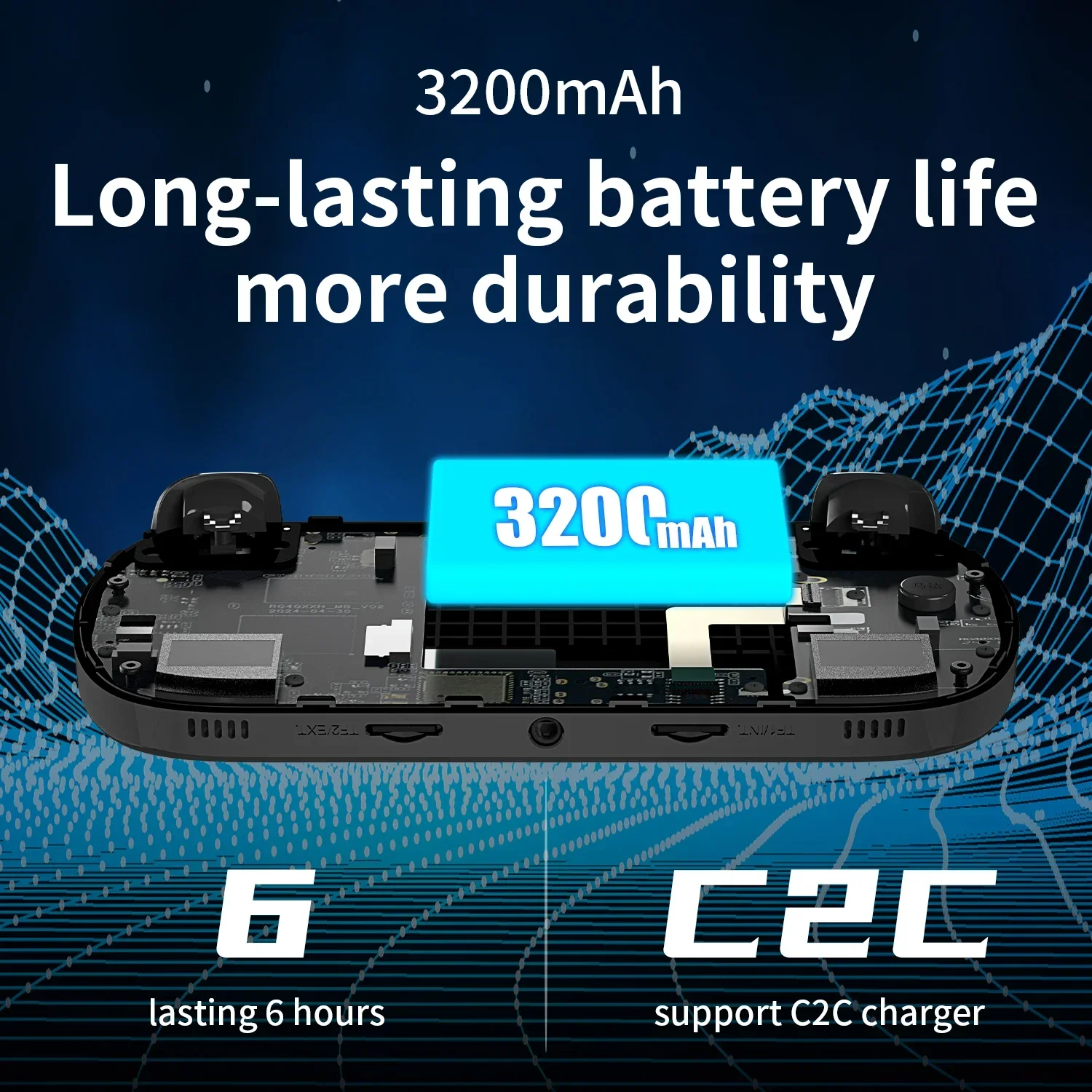 ANBERNIC RG40XX H ハンドヘルドゲーム機 4 - Retro Gaming Hdmi のレビューと価格