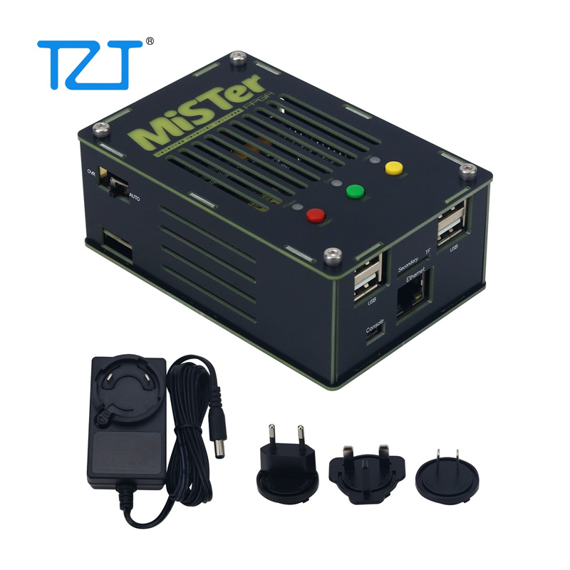 TZT ミニミスター ゲームコンソール Cyclone V  - Retro Gaming Setup のレビューと価格