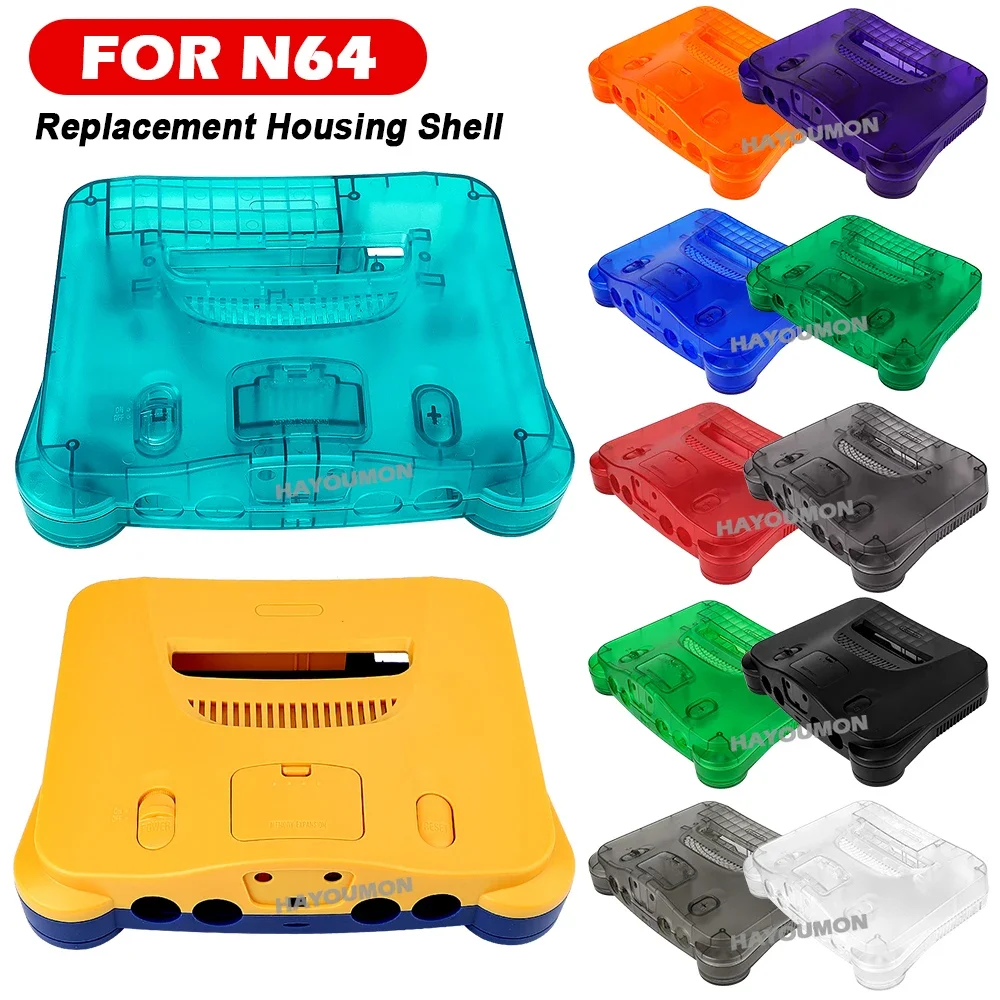 11色の交換用レトロビデオゲームコンソールハウジングシェルカ - Retro Gaming Setup のレビューと価格