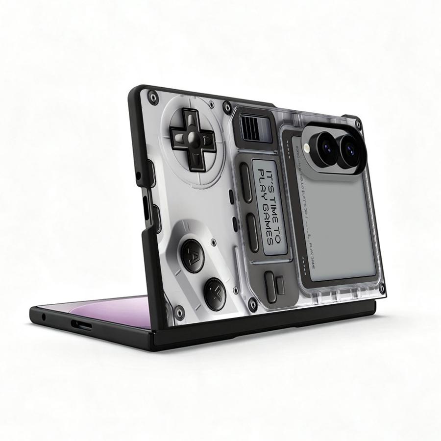 高級電話カバーケース Samsung Galaxy ZFol - Retro Gaming App のレビューと価格