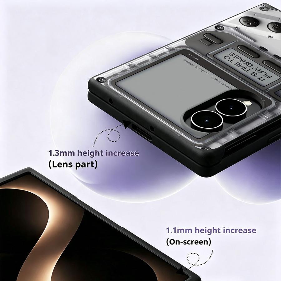 高級電話カバーケース Samsung Galaxy ZFol - Retro Gaming App のレビューと価格