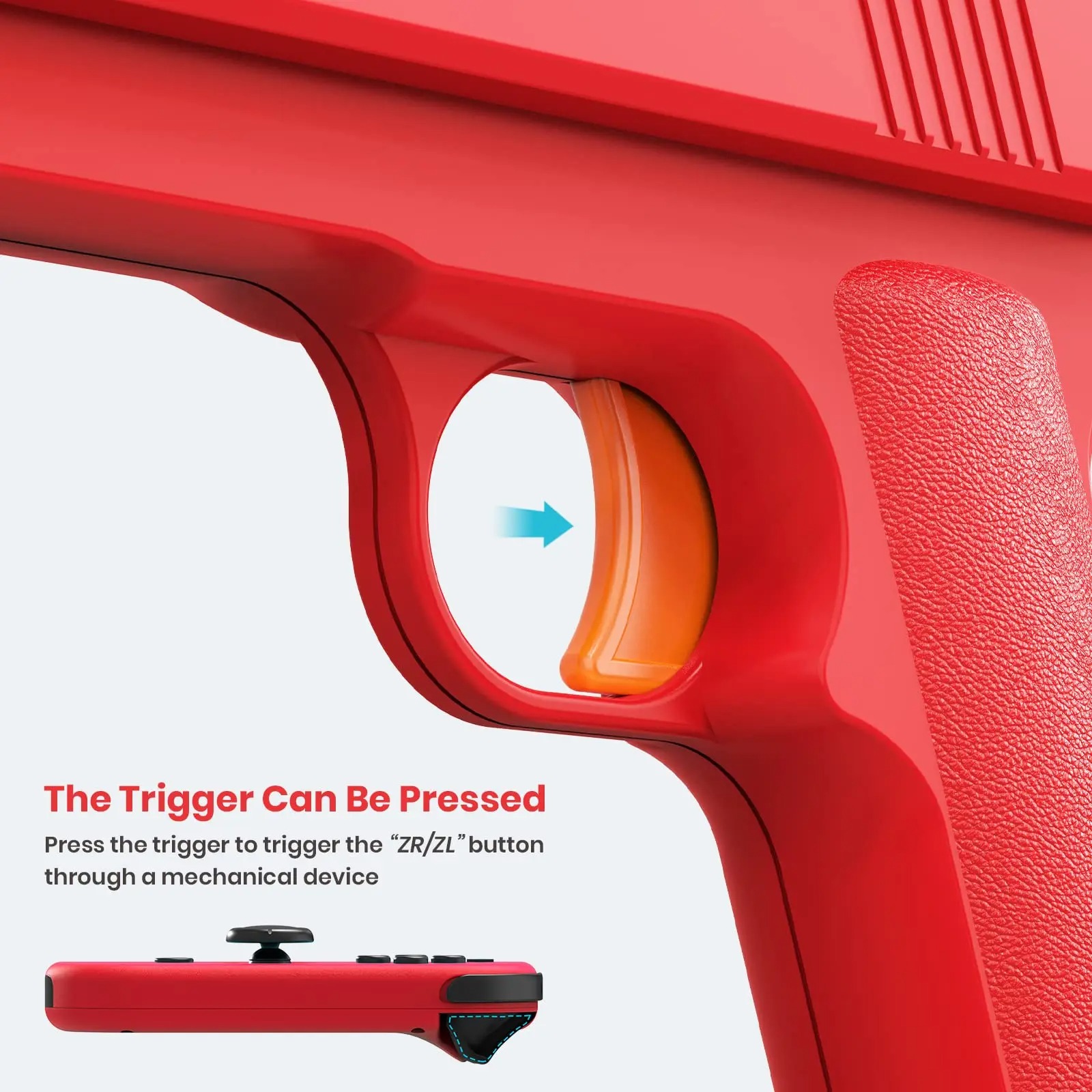 NSスイッチ用小型ハンドルシューティングゲームガンストックグ - Retro Gaming Gun のレビューと価格