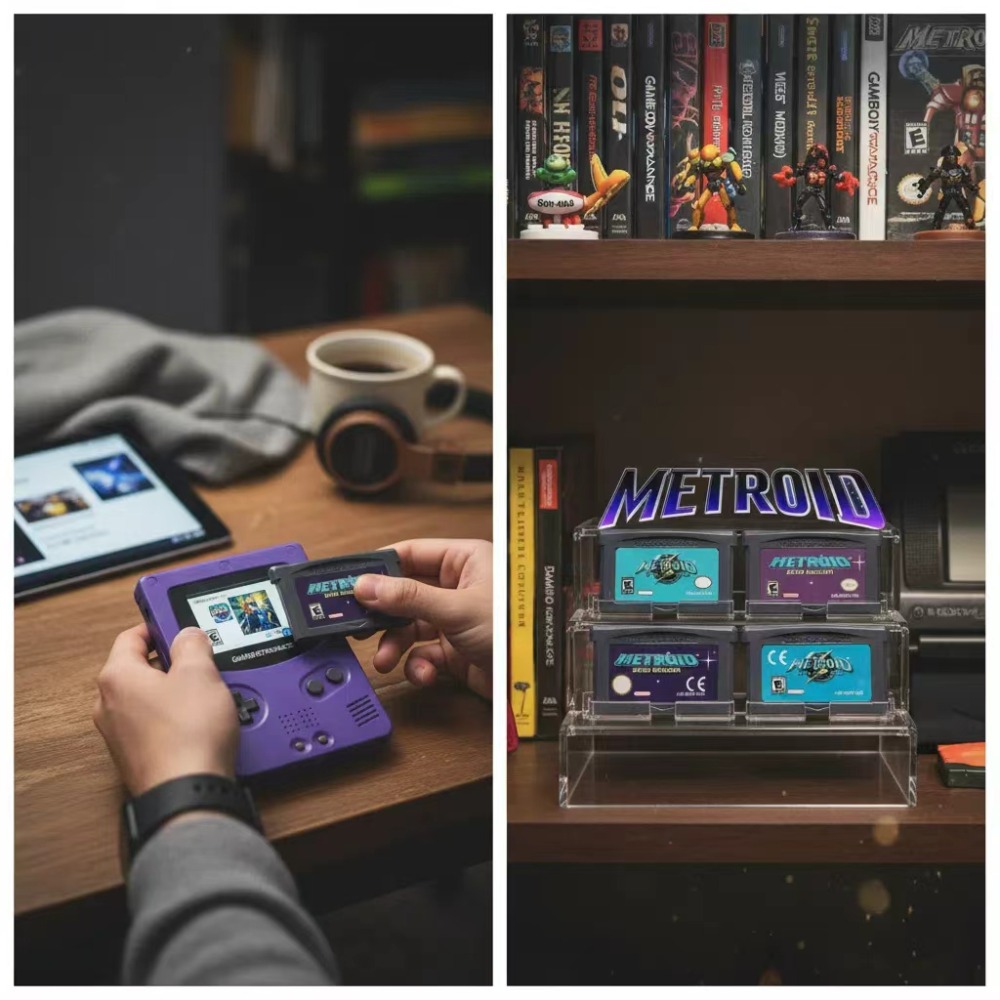 GBC 16ビット ポケモン ゲームカセットセット、複数色、 - Retro Gaming Gif のレビューと価格