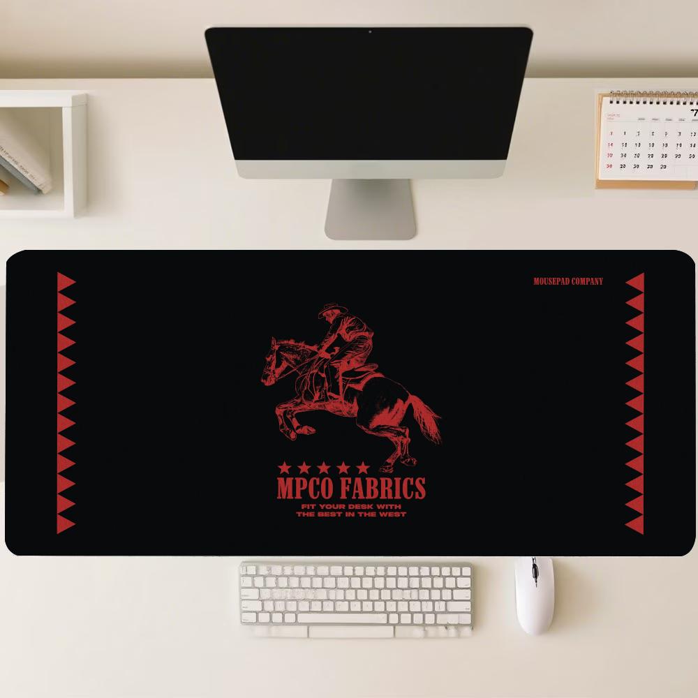 レトロな戦士騎士のグラフィック入り大型マウスパッド、滑り止め - Retro Knight Gaming のレビューと価格