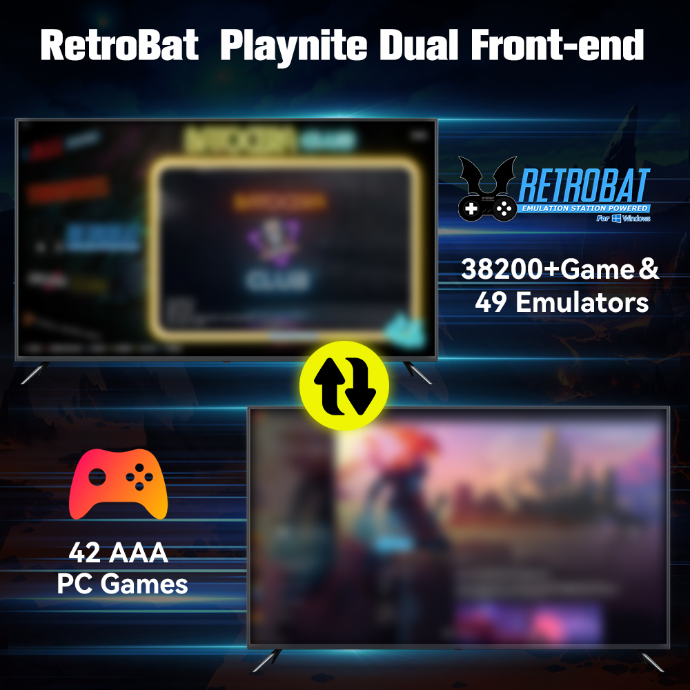 Retrobat&Playnite システム HDD レトロ - Retro Gaming App のレビューと価格