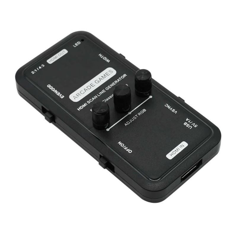 Hdmi scanlineジェネレーターポータブルオーディオ - Retro Gaming Hdmi のレビューと価格