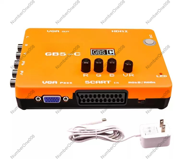 低解像度ゲーム用RGBSコンポーネントビデオ-VGA HDM - Retro Gaming Hdmi のレビューと価格