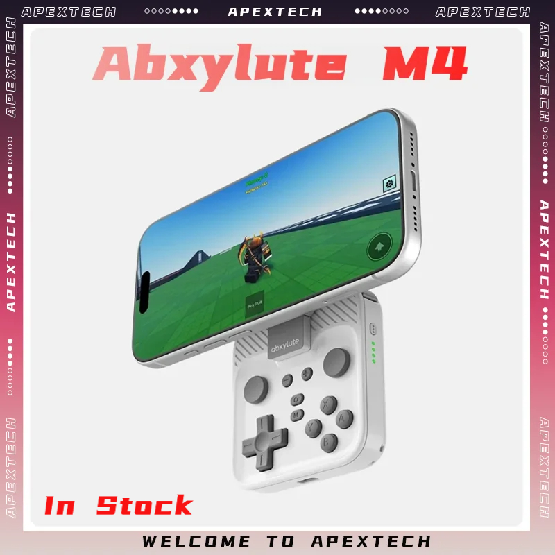 Abxylute M4 磁気式スマホゲームパッド - IOS - Retro Gaming Device のレビューと価格