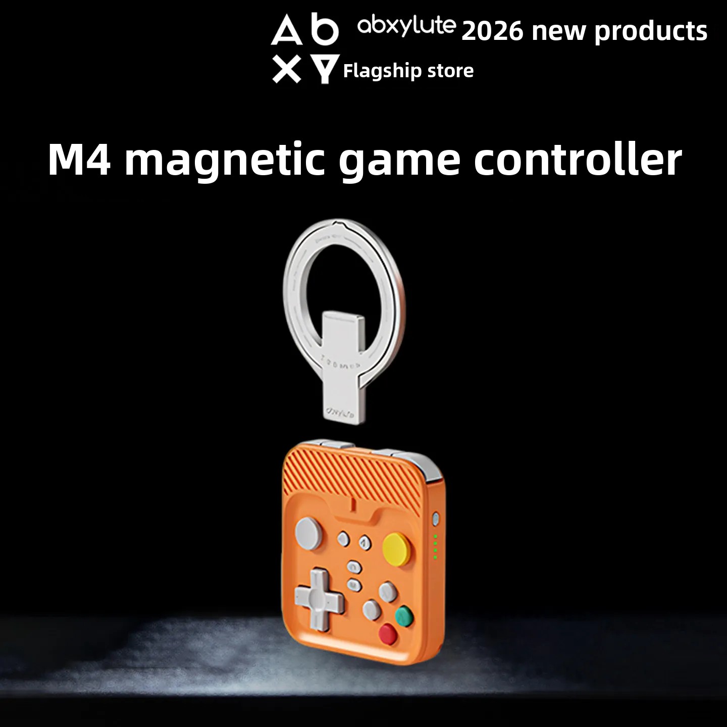 Abxylute M4 磁気式スマホゲームパッド - IOS - Retro Gaming Device のレビューと価格
