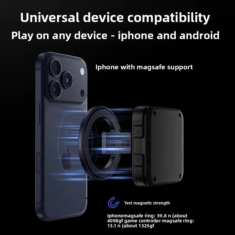 Abxylute M4 磁気式スマホゲームパッド - IOS - Retro Gaming Device のレビューと価格