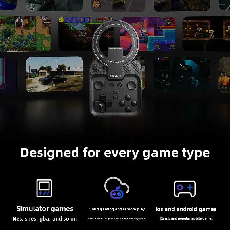 Abxylute M4 磁気式スマホゲームパッド - IOS - Retro Gaming Device のレビューと価格