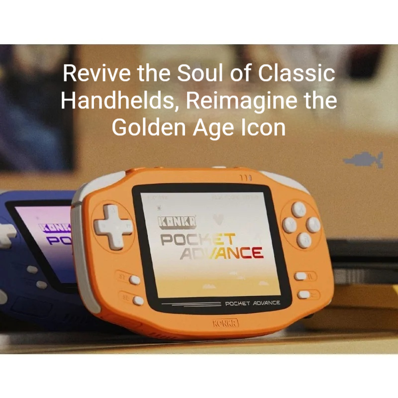AYANEO KONKR ポケットアドバンス レトロ携帯ゲー - Retro Gaming Device のレビューと価格
