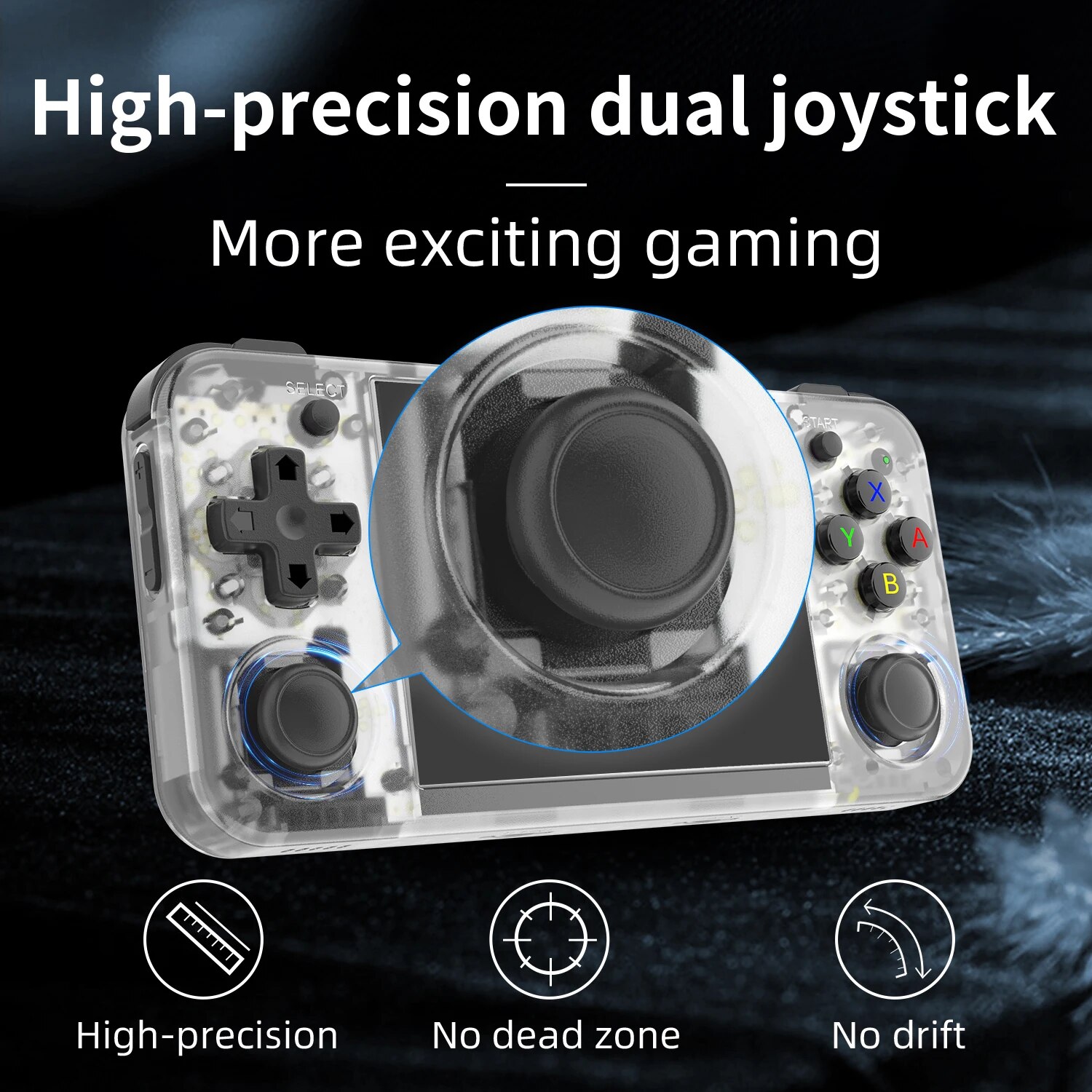 ANBERNIC RG35XX H ハンドヘルドゲーム機 L - Retro Gaming App のレビューと価格