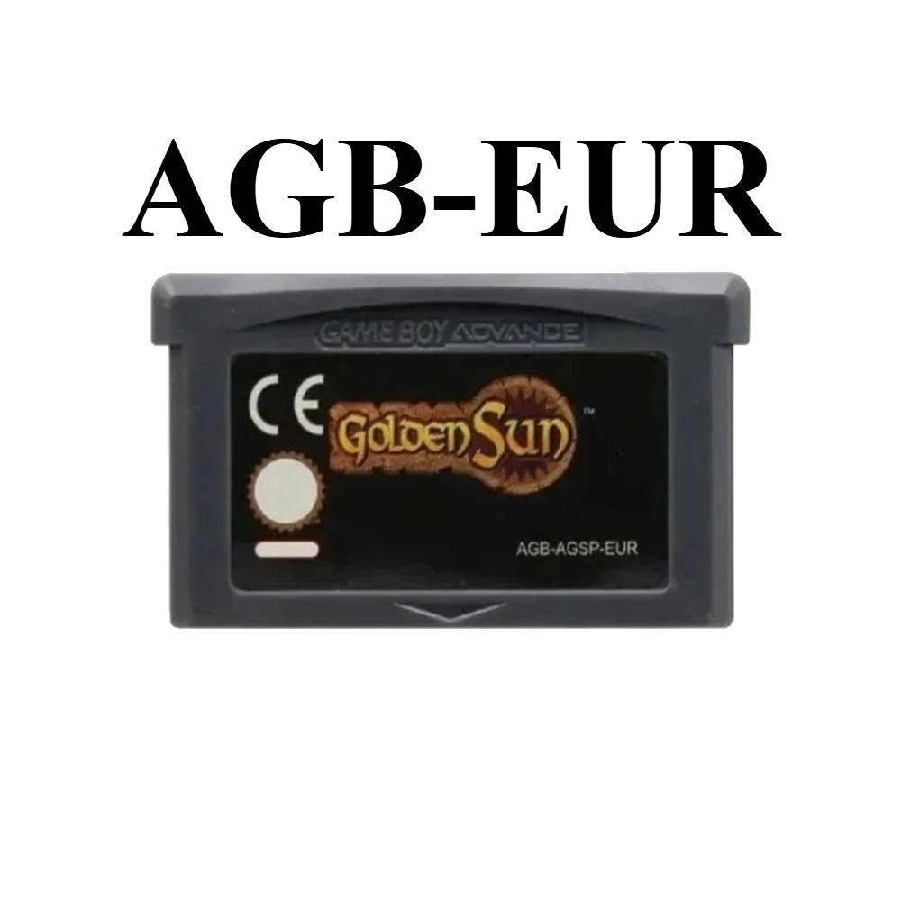 4 スタイル ゴールデン サン: ザ ロスト エイジ GBA - Retro Gaming Gif のレビューと価格