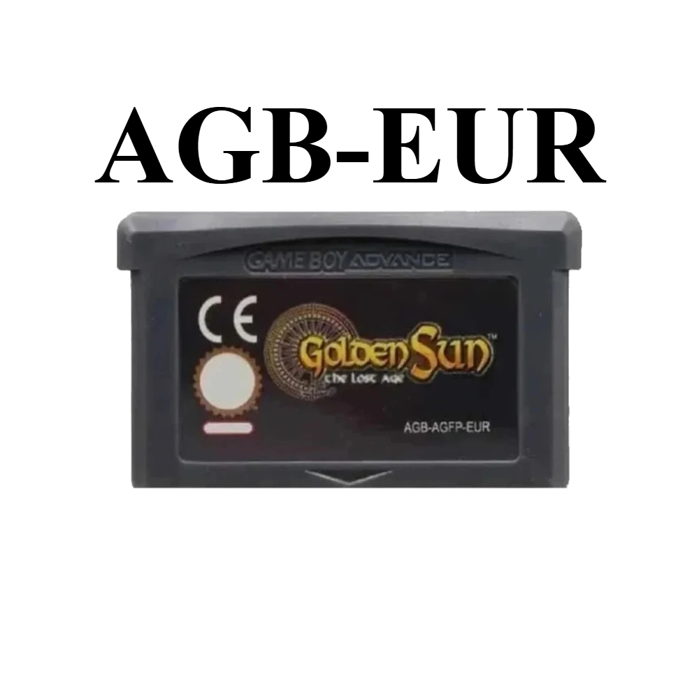 4 スタイル ゴールデン サン: ザ ロスト エイジ GBA - Retro Gaming Gif のレビューと価格