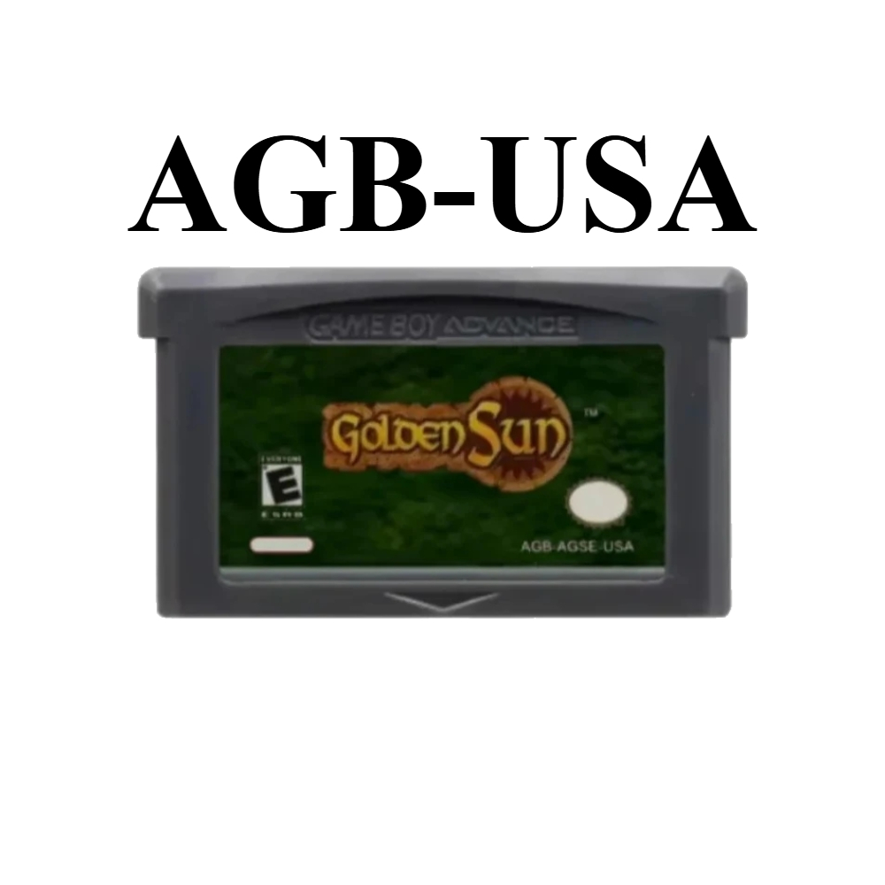 4 スタイル ゴールデン サン: ザ ロスト エイジ GBA - Retro Gaming Gif のレビューと価格