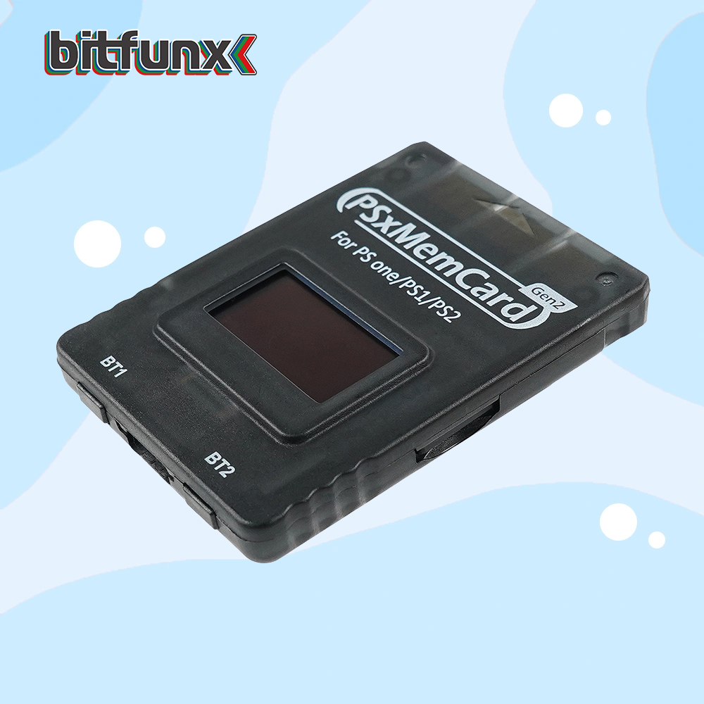 Bitfunx PSxMemCard Gen2 ストア ゲー - Retro Gaming Gun のレビューと価格