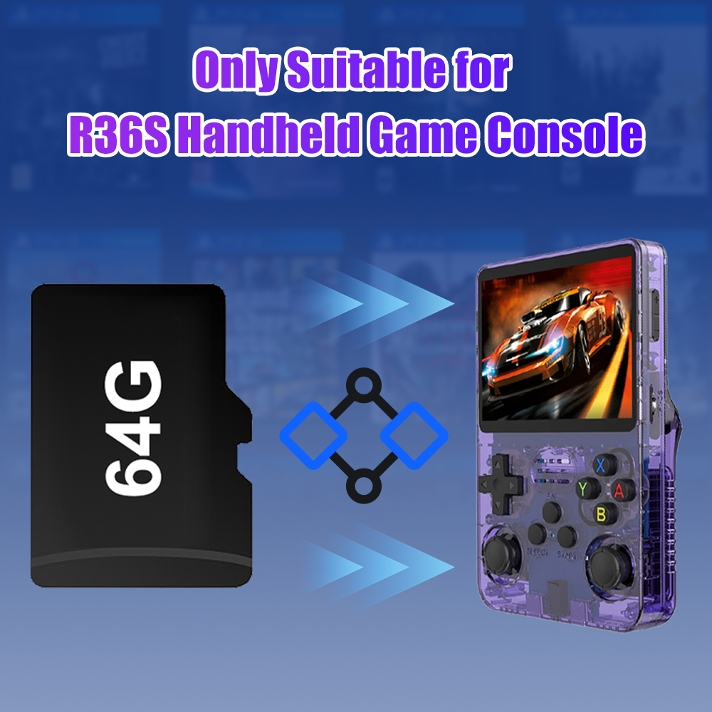 R36SビデオレトロハンドヘルドゲームコンソールEmuELE - Retro Gaming Setup のレビューと価格