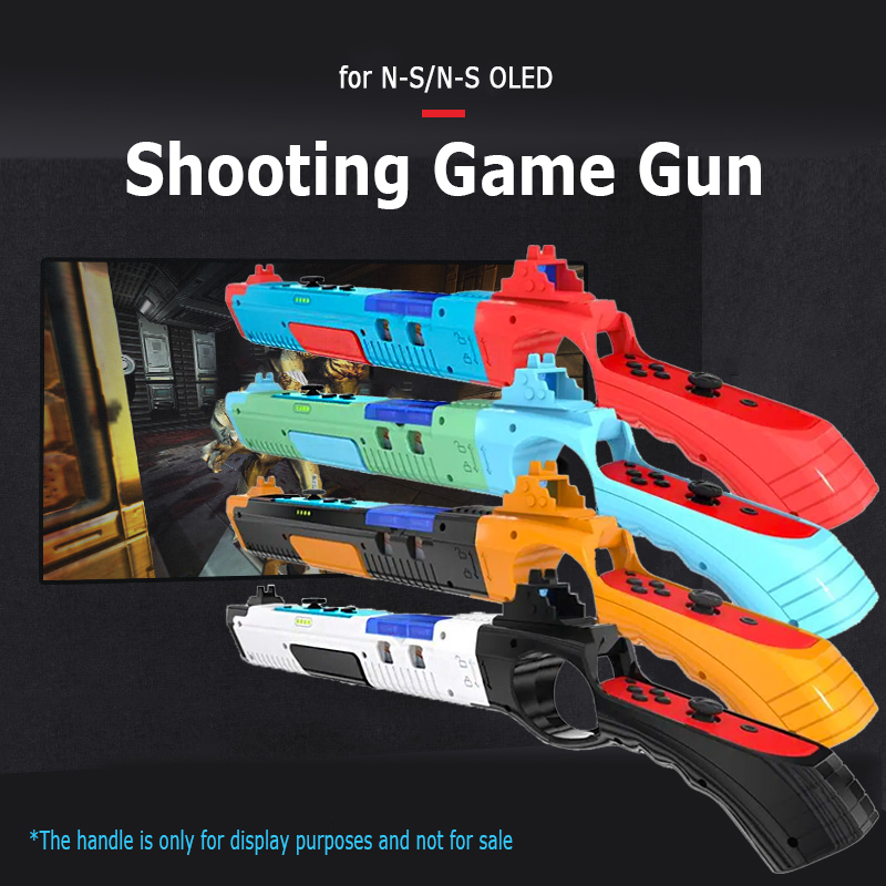 スイッチコントローラー、ゲームマシンガンホルダー、ns付きゲ - Retro Gaming Gun のレビューと価格