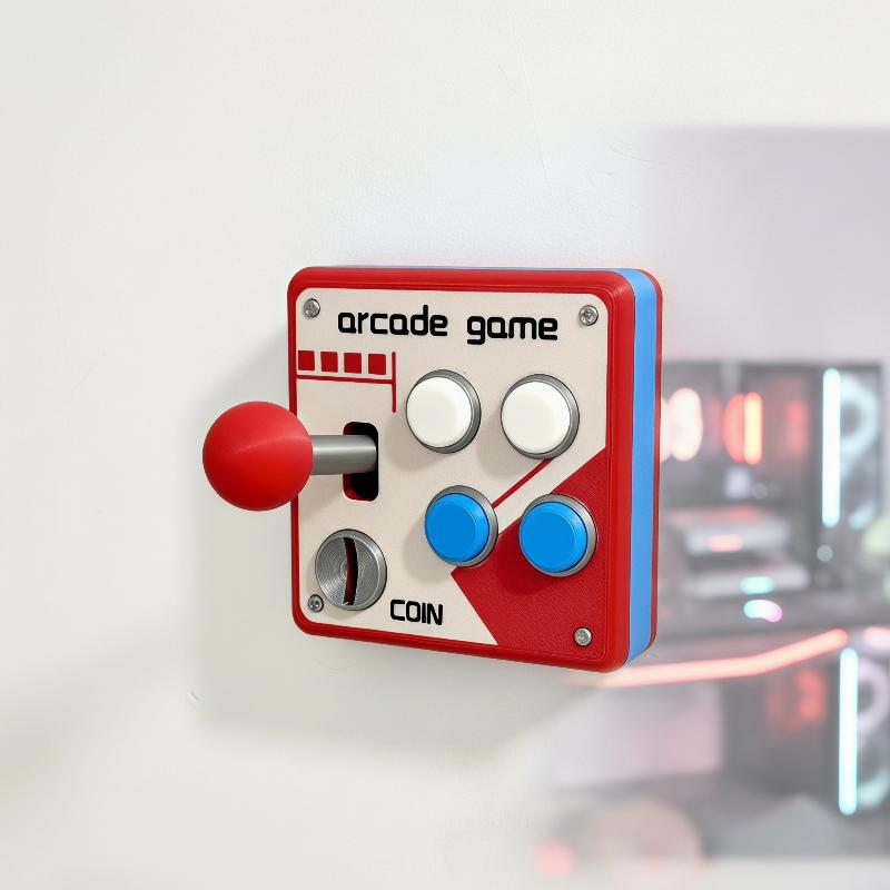 レトロアーケードゲームボタンスイッチプレート、クリエイティブ - Retro Gaming Gif のレビューと価格