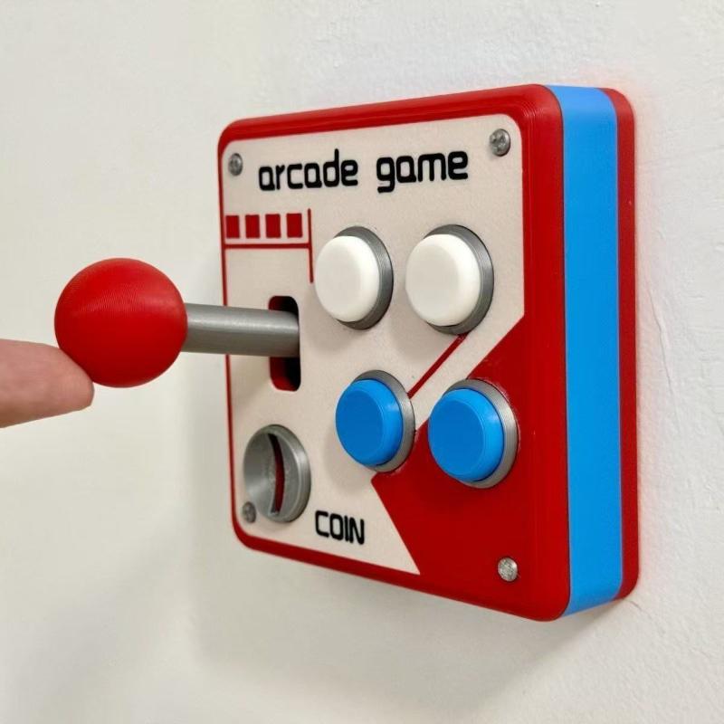 レトロアーケードゲームボタンスイッチプレート、クリエイティブ - Retro Gaming Gif のレビューと価格