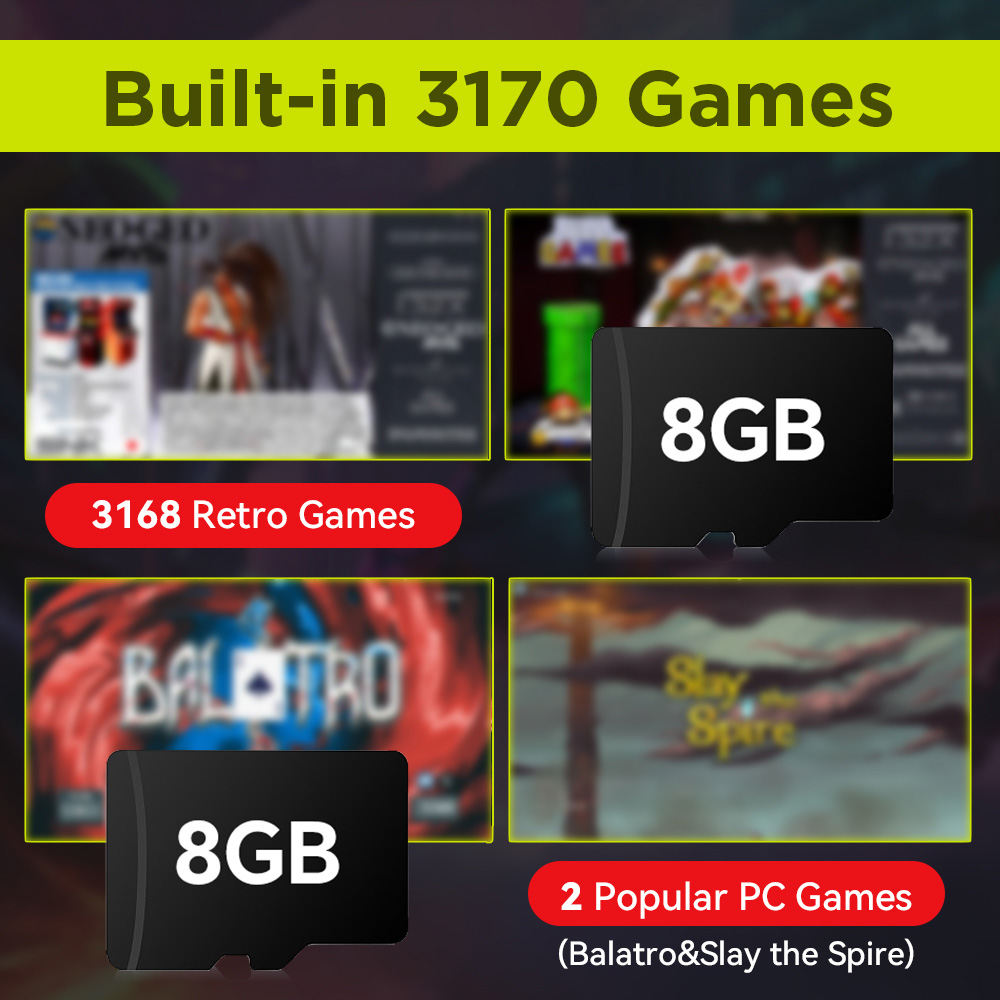 8GB ゲーム TF カード 3170 レトロ/PC ゲーム - Retro Gaming App のレビューと価格