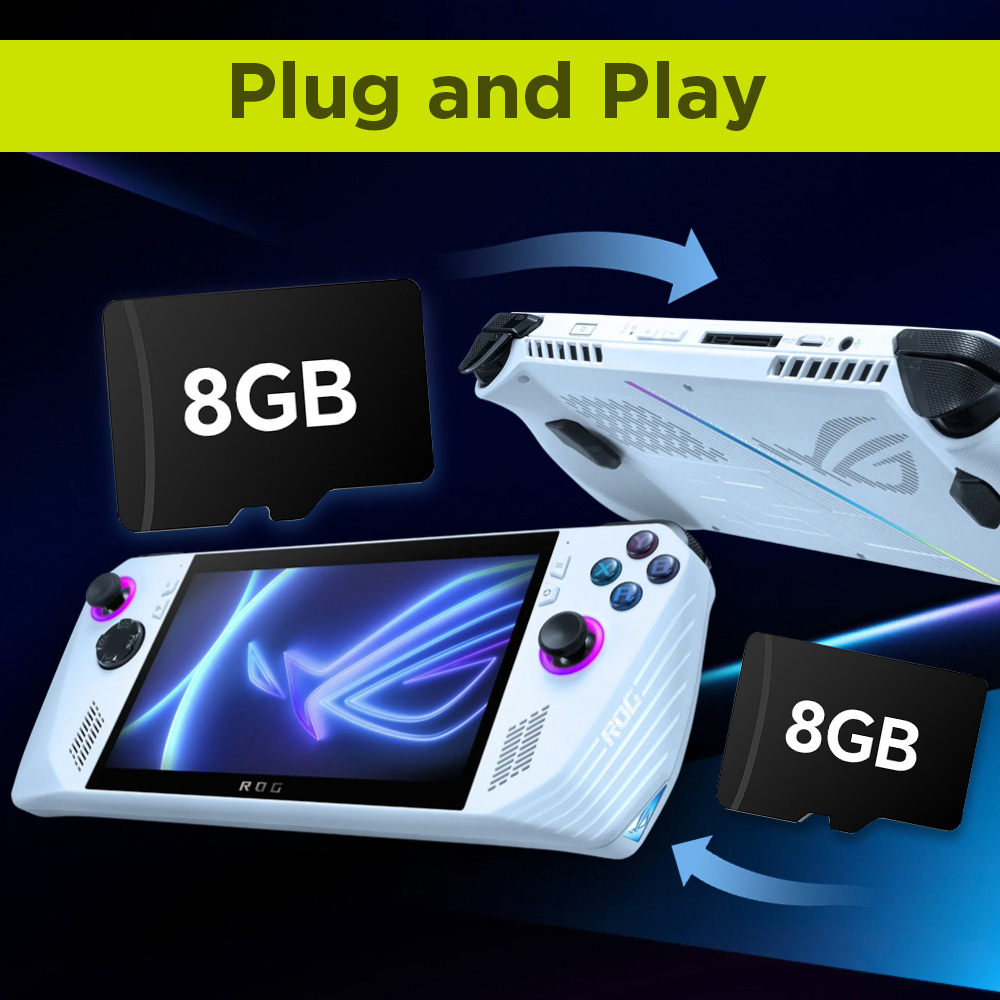 8GB ゲーム TF カード 3170 レトロ/PC ゲーム - Retro Gaming App のレビューと価格