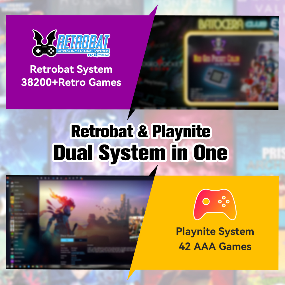 Retrobat & playnite-レトロゲームコンソー - Retro Gaming App のレビューと価格