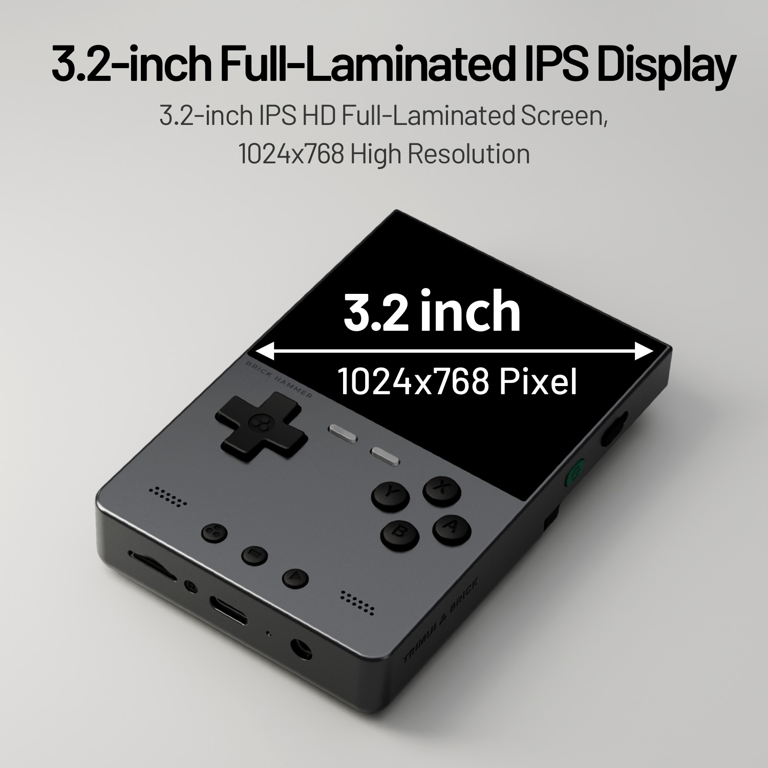 メタルボディトリムイブリックハンマーコンソール - 3.2イ - Retro Gaming Gif のレビューと価格