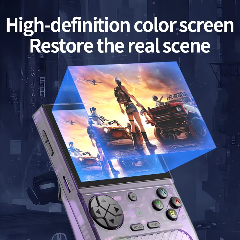 K36S レトロハンドヘルドビデオゲームコンソール 64GB - Retro Gaming Device のレビューと価格
